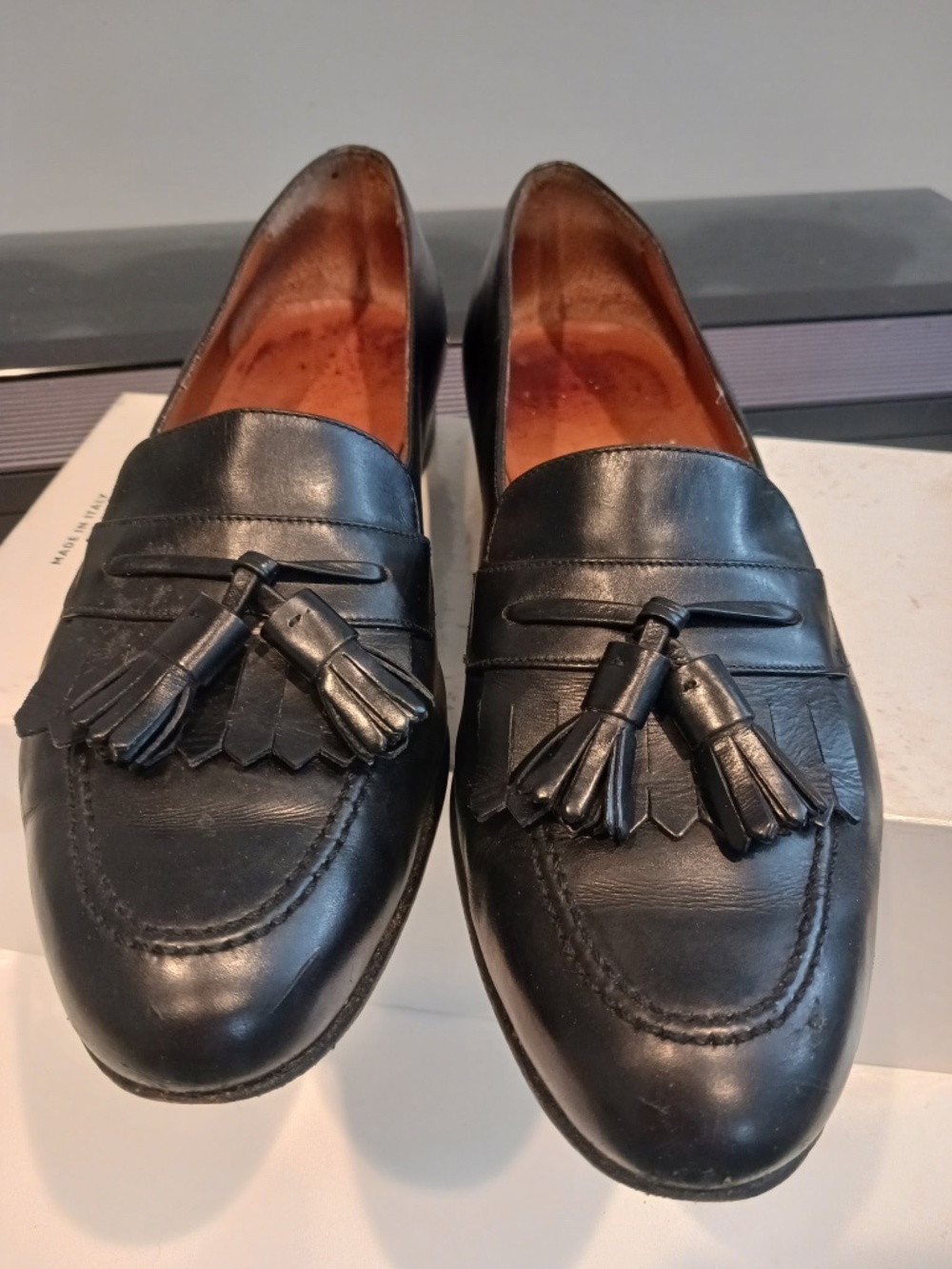 Men’s Tasseled Loafers